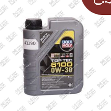 
لوكو مولي زيت موتور 10000 1 لتر API SP Top Tec 6100 0W-30