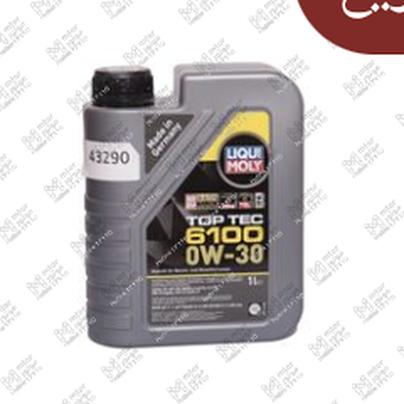 لوكو مولي زيت موتور 10000 1 لتر API SP Top Tec 6100 0W-30