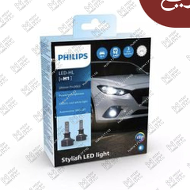 طقم 2 لمبه H1 ليد 12 فولت 18 وات P14.5s