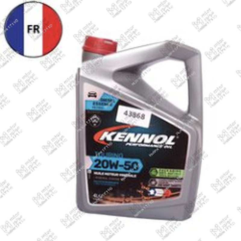 كينول زيت موتور 5000 4 لتر 20W50 API SN CF