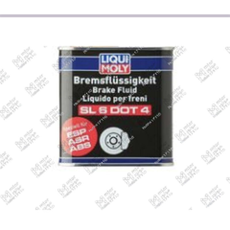 زيت فرامل دوت 4 500 مللي SL6
