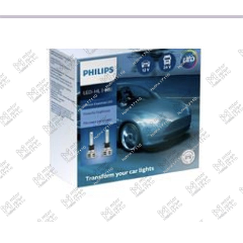 طقم 2 لمبة H1 19W ليد 6500K