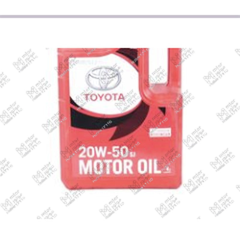 زيت موتور تويوتا اصلي 3000 كم 4 لتر 20W50 API SJ