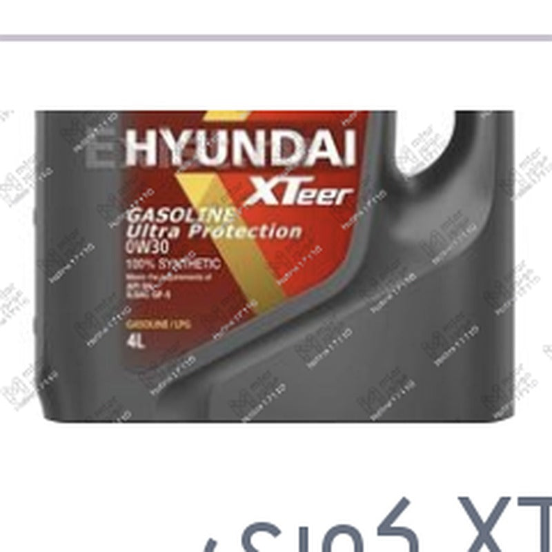 هيونداي اكستير زيت موتور 10000 4 لتر 0W30 API SP G700