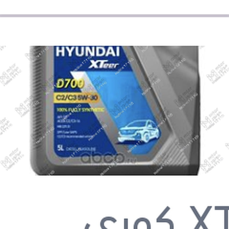 هيونداي اكستير زيت موتور 10000 5 لتر 5W30 C2/C3 API SP D700