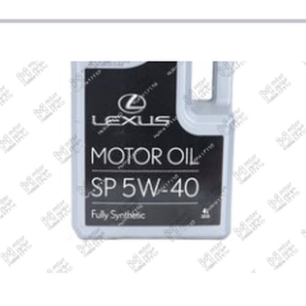 
زيت تويوتا اصلي 10000 4 لتر 5W40 API SP
