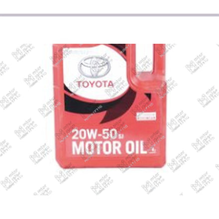 
زيت موتور تويوتا اصلي 3000 كم 4 لتر 20W50 API SJ