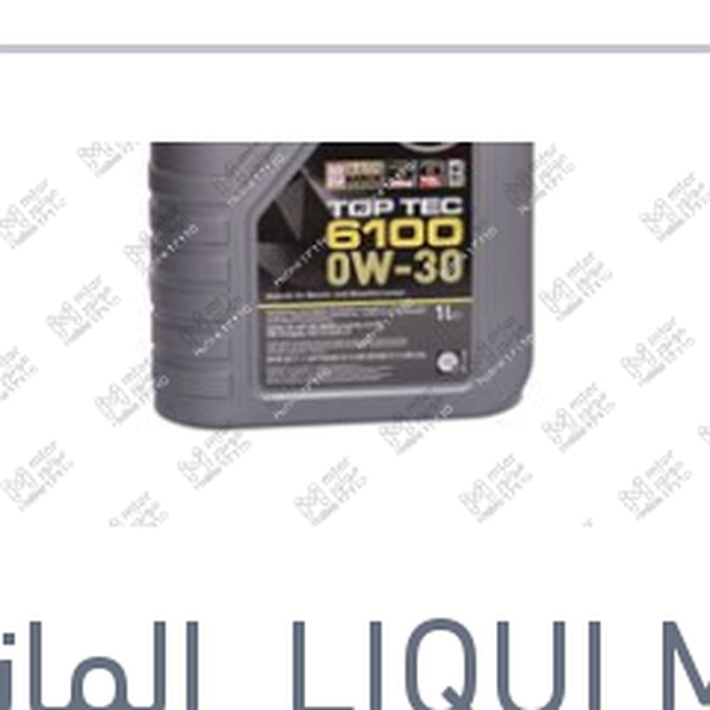 لوكو مولي زيت موتور 10000 1 لتر API SP Top Tec 6100 0W-30