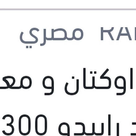 
رافع اوكتان و معالج وقود رابيدو 300 مللي