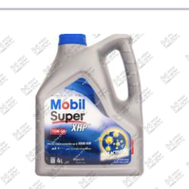 موبيل سوبر 5000 كم 4 لتر 15W50 XHP API SN