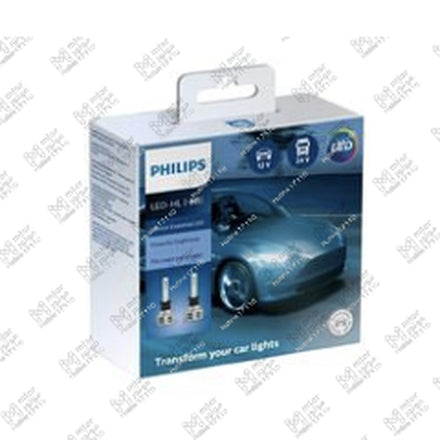 
طقم 2 لمبة H1 19W ليد 6500K