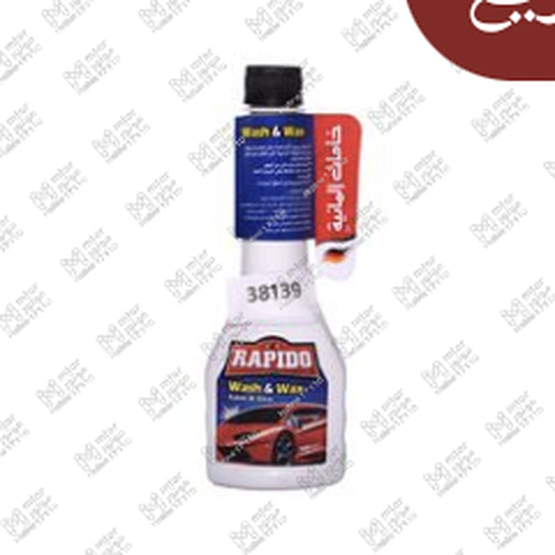 منظف شمع واش اند واكس رابيدو، 300 مللي
