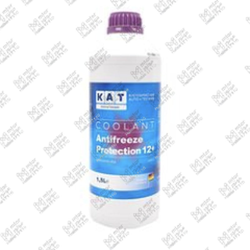 مياه تبريد بنفسجي 1.5 لتر كات الماني Protection G12 PLUS+