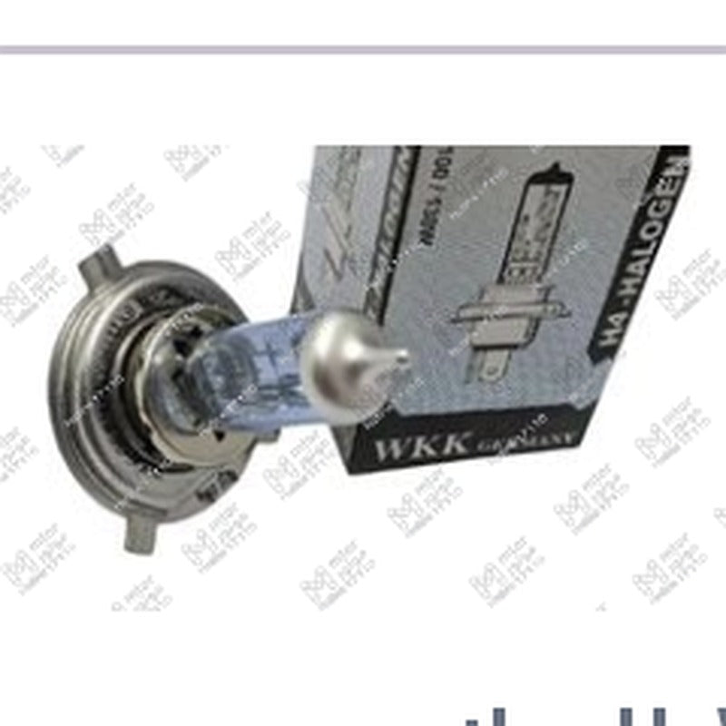 لمبة هالوجين زينون ازرق H4 130/100W