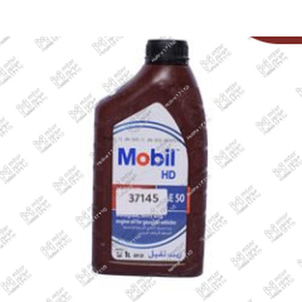 
موبيل اتش دي زيت تقيل 1 لتر SAE 50 API SF