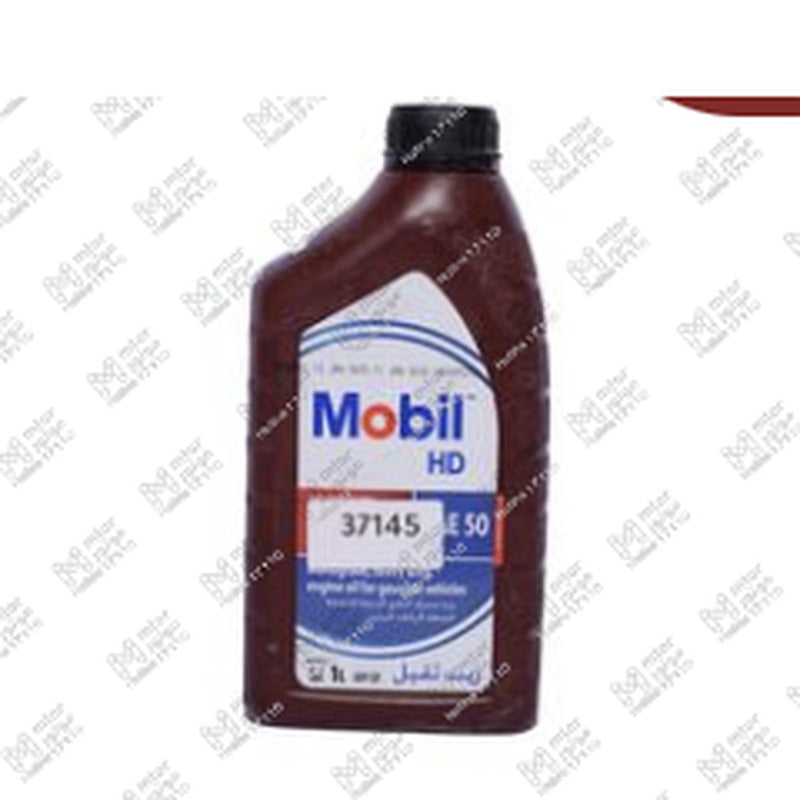 موبيل اتش دي زيت تقيل 1 لتر SAE 50 API SF