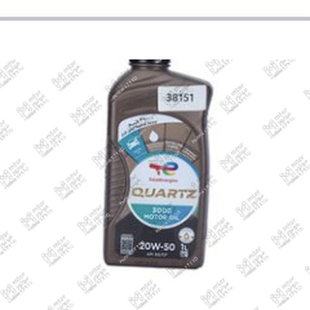 
توتال كوارتز موتور اويل 1 لتر 3000 20W50 API SG