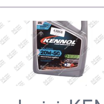 
كينول زيت موتور 5000 4 لتر 20W50 API SN CF