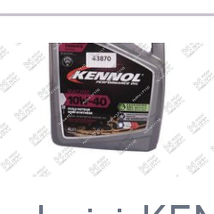 
كينول زيت موتور 7000 4 لتر KENNOL 10W40 API SN CF