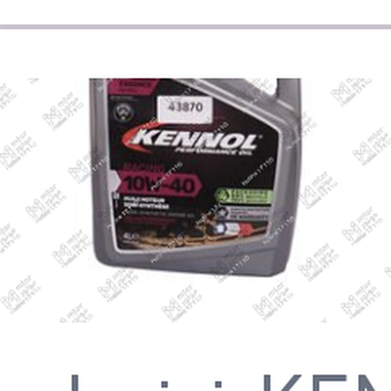كينول زيت موتور 7000 4 لتر KENNOL 10W40 API SN CF