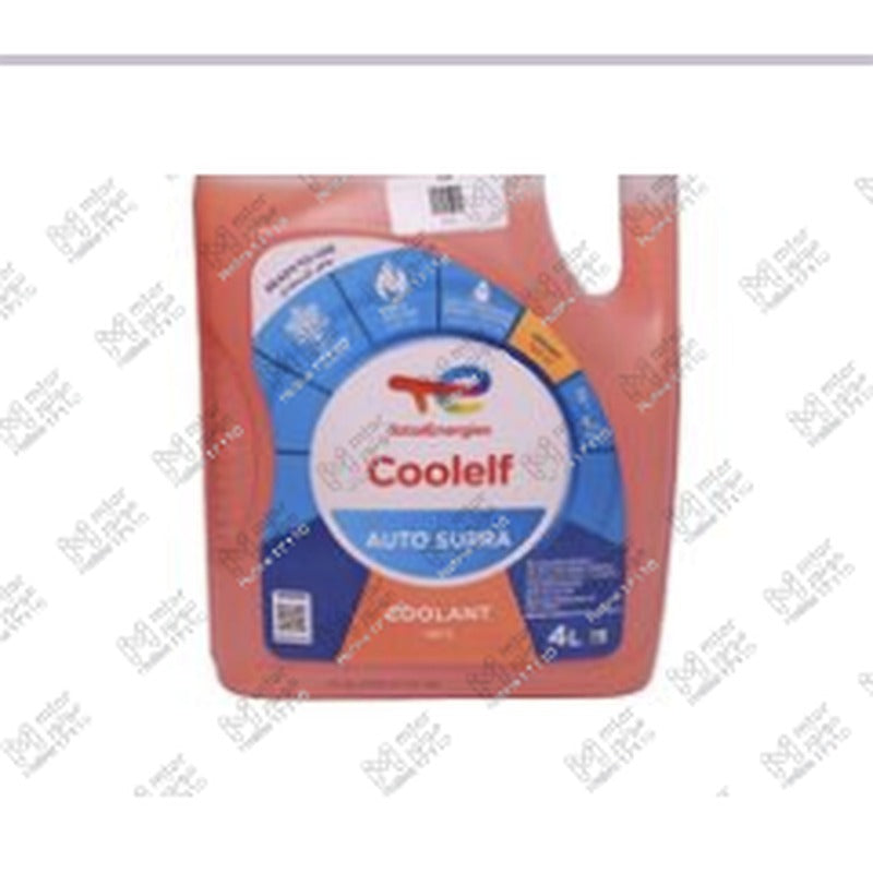 مياه تبريد برتقاني 4 لتر Coolelf -26 C تركيز 40%