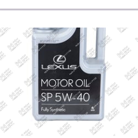 
زيت تويوتا اصلي 10000 4 لتر 5W40 API SP
