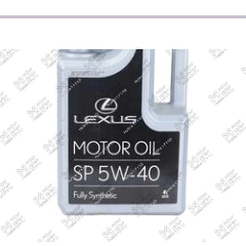 زيت تويوتا اصلي 10000 4 لتر 5W40 API SP