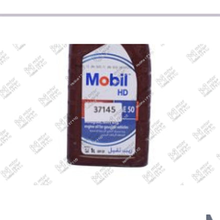 
موبيل اتش دي زيت تقيل 1 لتر SAE 50 API SF