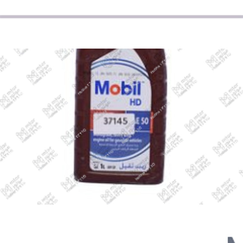 موبيل اتش دي زيت تقيل 1 لتر SAE 50 API SF