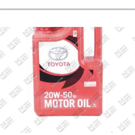 
زيت موتور تويوتا اصلي 3000 كم 4 لتر 20W50 API SJ