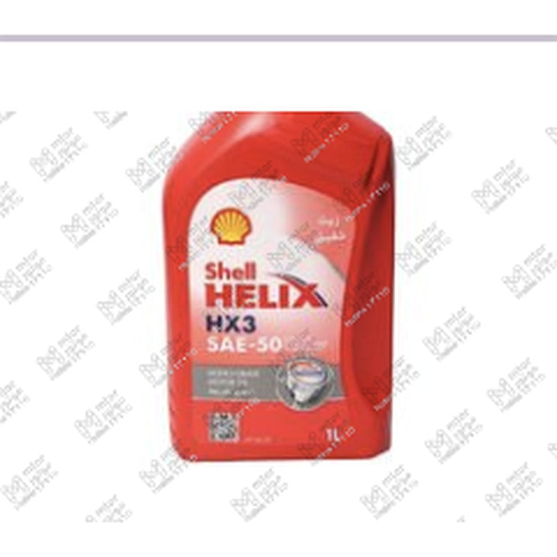 زيت موتور 1لتر زيت ثقيل HX3 3000 SAE 50 API 5L/CF