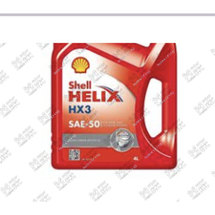 
شل احمر تقيل احادي 3000 كم 4 لتر SAE50 API SL/CF