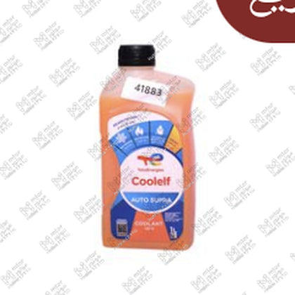 مياه تبريد حمراء توتال كول الف اوتو سوبر 1 لتر -26C تركيز 40%