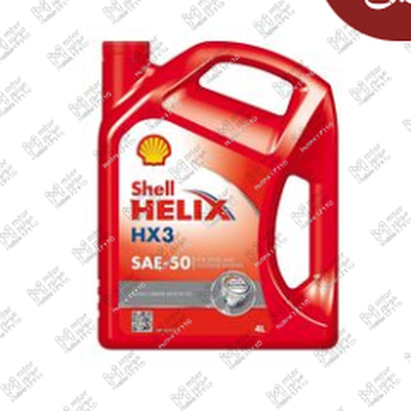
شل احمر تقيل احادي 3000 كم 4 لتر SAE50 API SL/CF