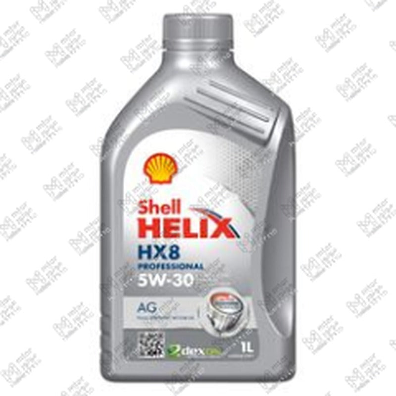
شل 10.000 1 لتر HX8 5W30 Dexos gen 2 سيارات MG