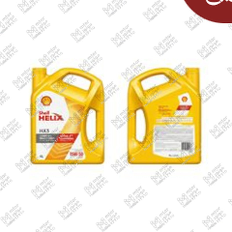 
شل اصفر 5000 كم 4 لتر HX5 15W50 API SL/CF