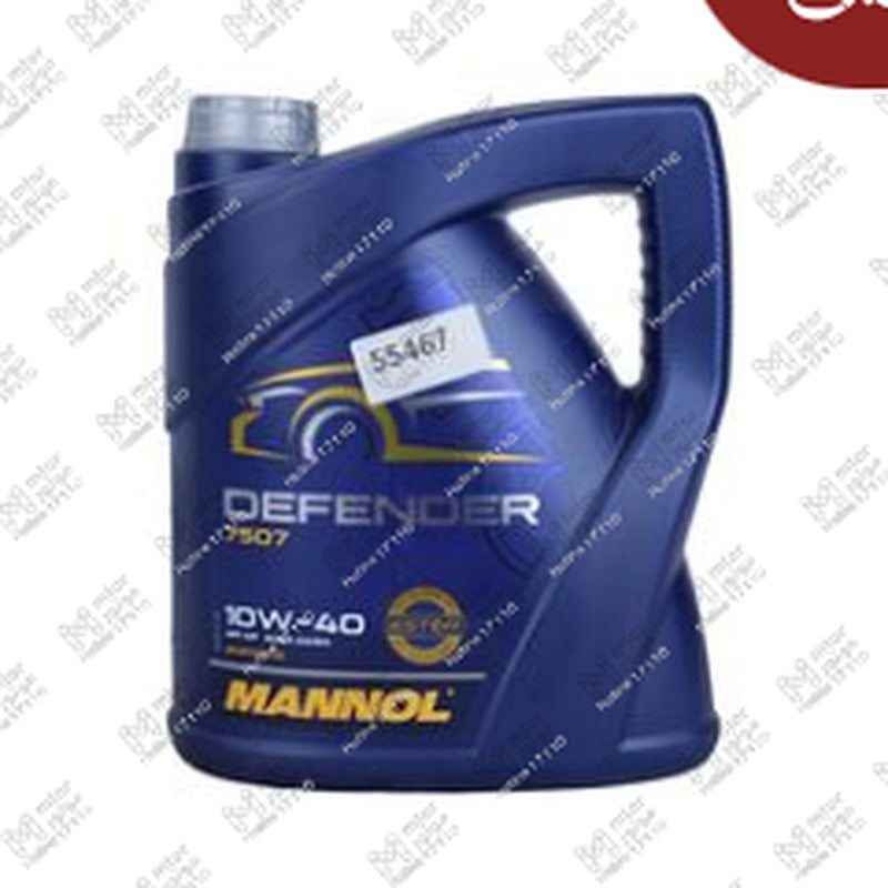 
مانول ديفيندر 4 لتر 8000 كم 10W40 API SN