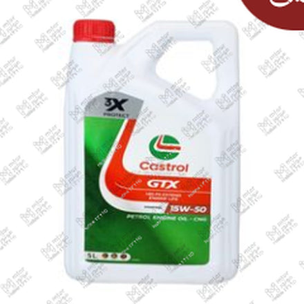 
كاسترول جي تي اكس 5 لتر 5000 كيلو 15W50 API SN/CF