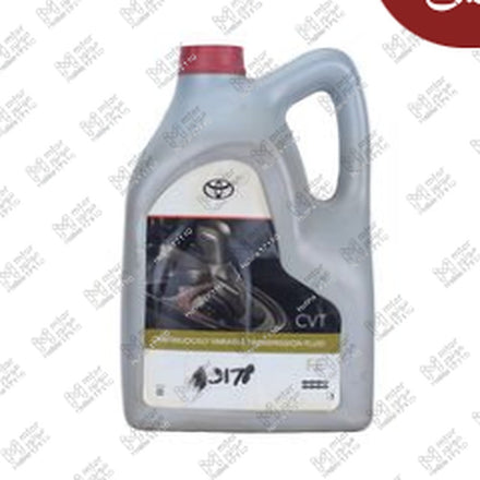 
زيت فتيس تويوتا اصلي 5 لتر CVT اصلي ياباني علبة بلاستيك