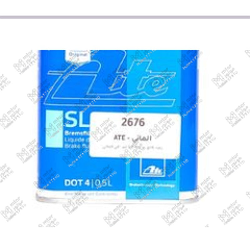 
زيت باكم فرامل دوت 4 ATE 0.5L