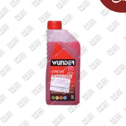 
وندر مياه تبريد 1 لتر حمراء تركيز 50% Long Life Antifreeze -37