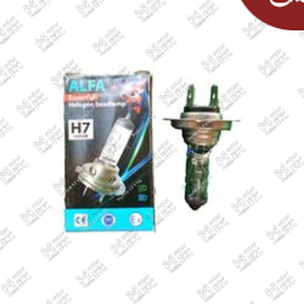 
علبة 10 قطع لمبة H7 55W