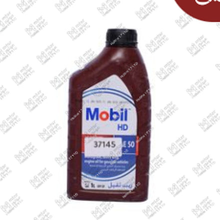 
موبيل اتش دي زيت تقيل 1 لتر SAE 50 API SF