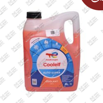 
مياه تبريد حمرا 4 لتر Coolelf -26 C تركيز 40%