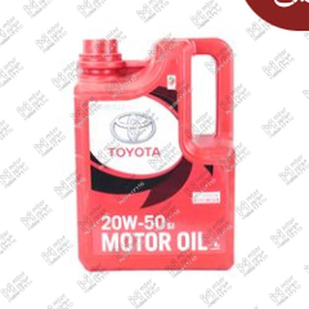 
زيت موتور تويوتا اصلي 3000 كم 4 لتر 20W50 API SJ