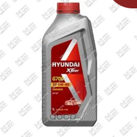 
هيونداي اكستير زيت موتور 10000 1 لتر 5W40 API SP G700