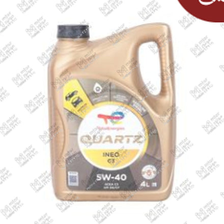 
توتال 10.000 كم انيو سي 3 4 لتر API SN/CF 5W40