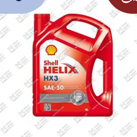 
شل احمر تقيل احادي 3000 كم 4 لتر SAE50 API SL/CF