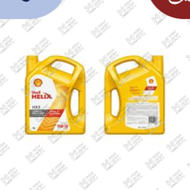 
شل اصفر 5000 كم 4 لتر HX5 15W50 API SL/CF