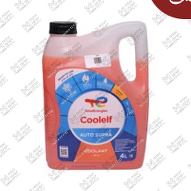 
مياه تبريد حمرا 4 لتر Coolelf -26 C تركيز 40%